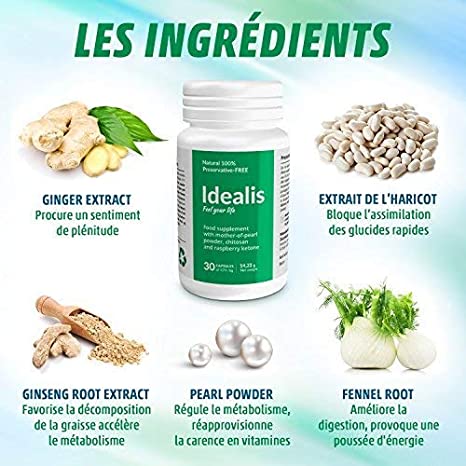Idealis dimagrante composizione
