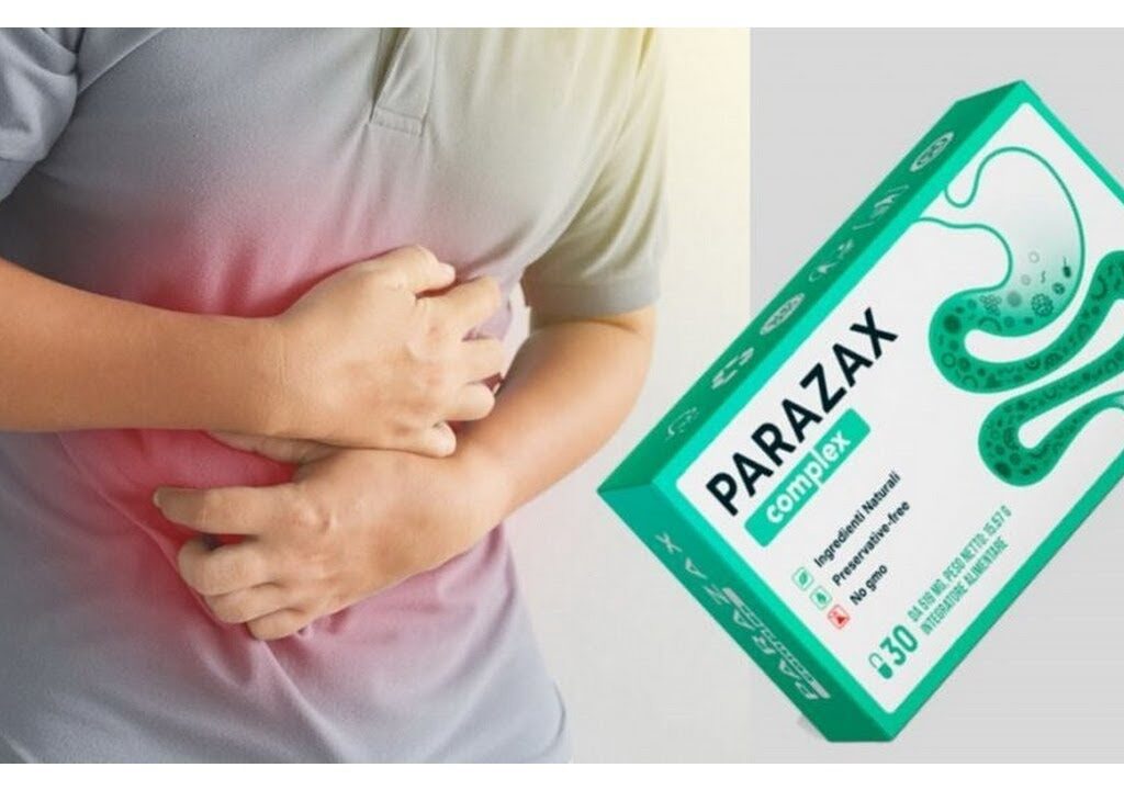parazax capsule per i parassiti