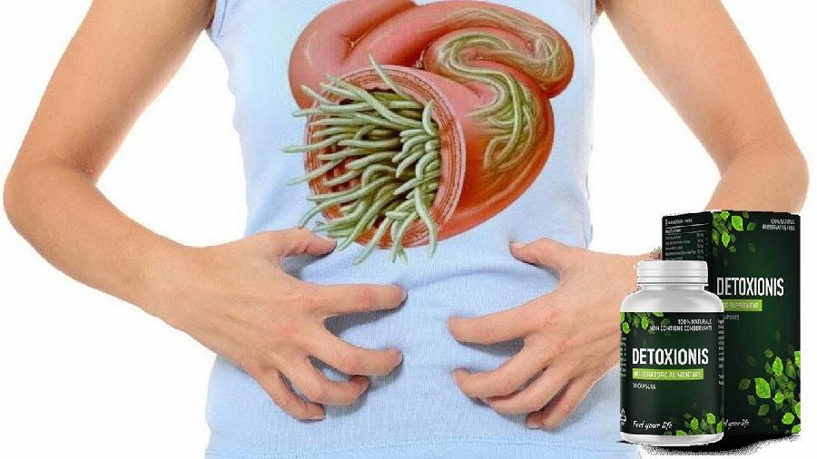 detoxionis repellente per parassiti