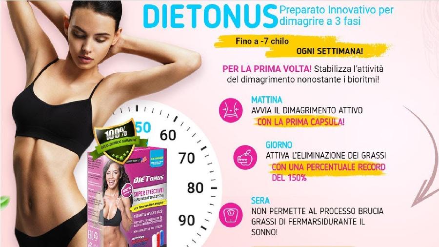 dietonus preparato innovativo per dimagrire