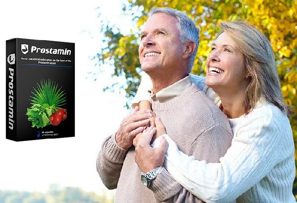 Prostamin integratore naturale
