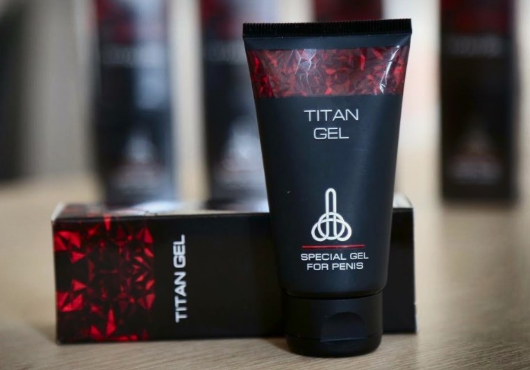 foto reali di titan gel