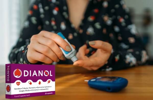 Come prenderle capsule di Dianol