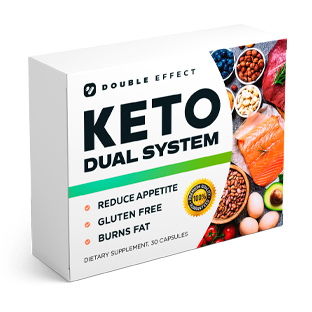 Keto Dual System capsule