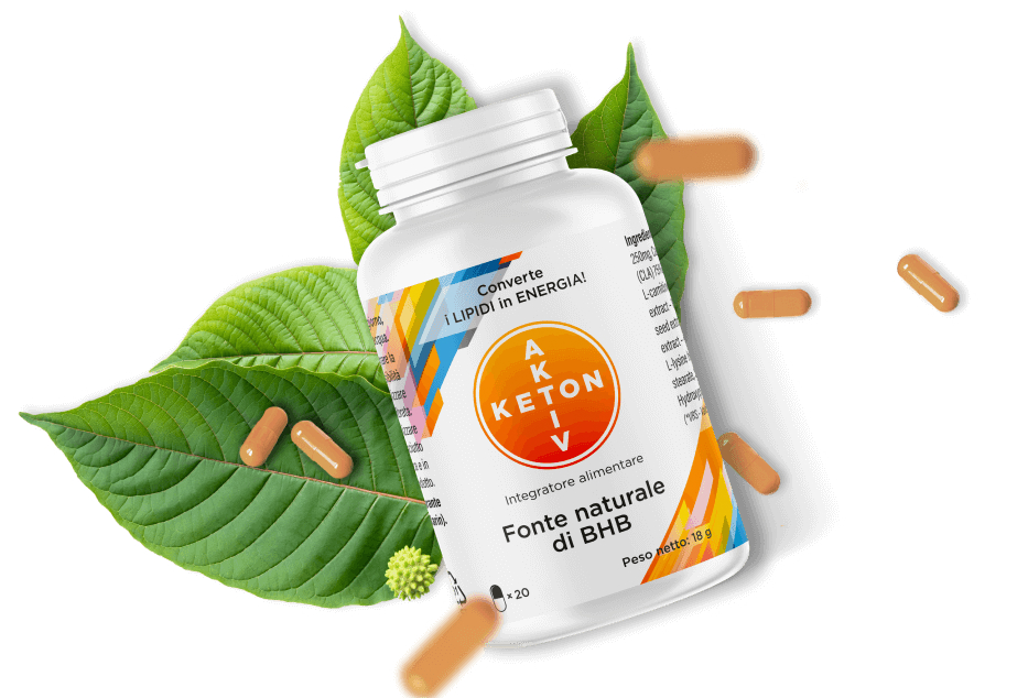 Composizione Keton Activ capsule