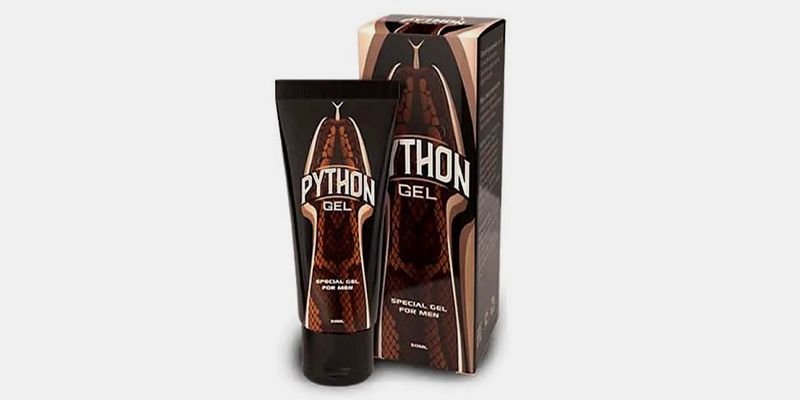 python gel fa male