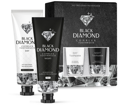 black diamond complex toothpaste