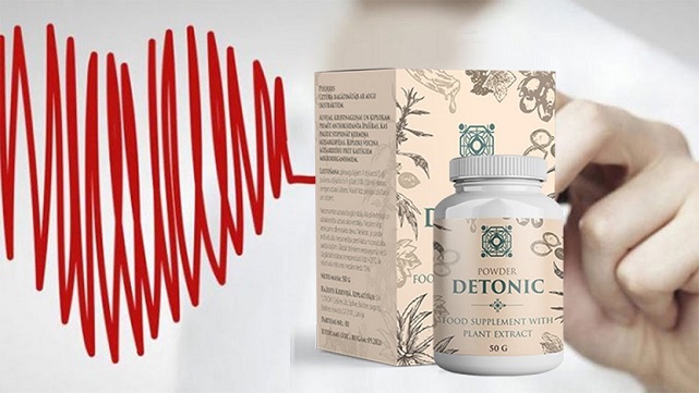 detonic powder per il cuore