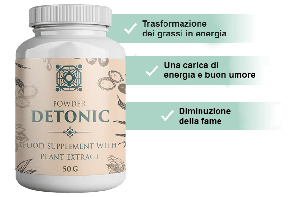 detonic powder recensioni negative