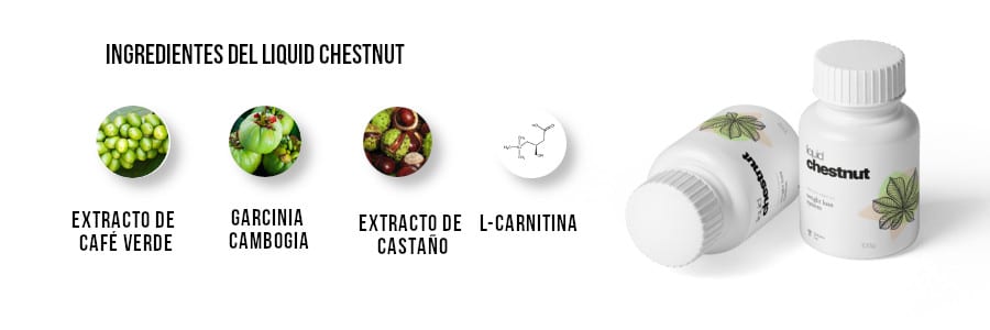 ingredienti Liquid Chestnut