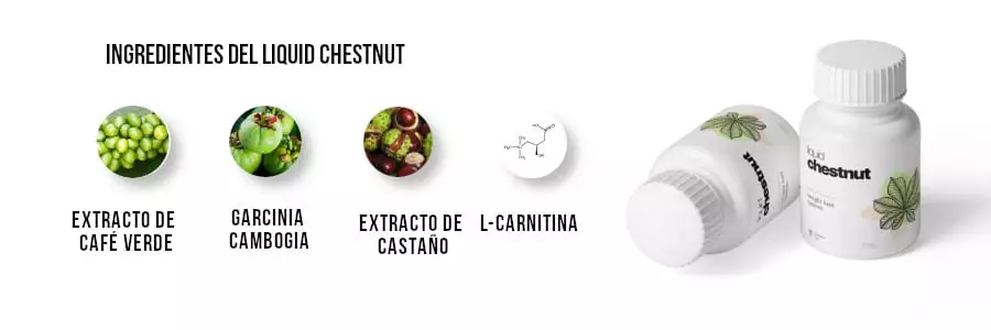 ingredienti Liquid Chestnut