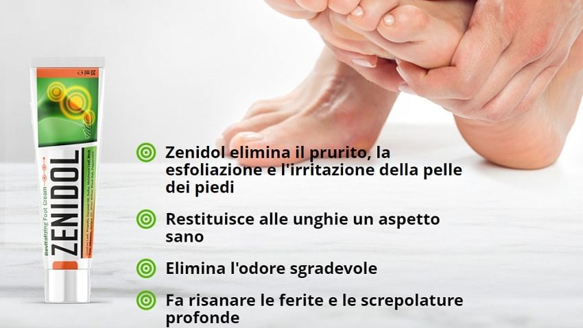 zenidol crema funghi prezzo