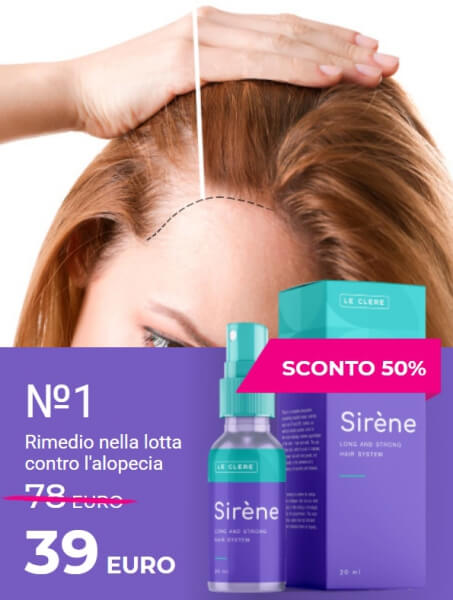 le clere sirene prezzo