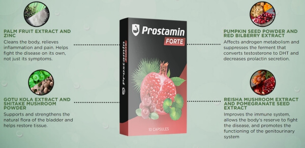 prostamin forte composizione
