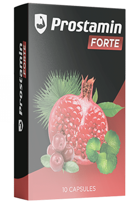 prostamin forte imballaggio