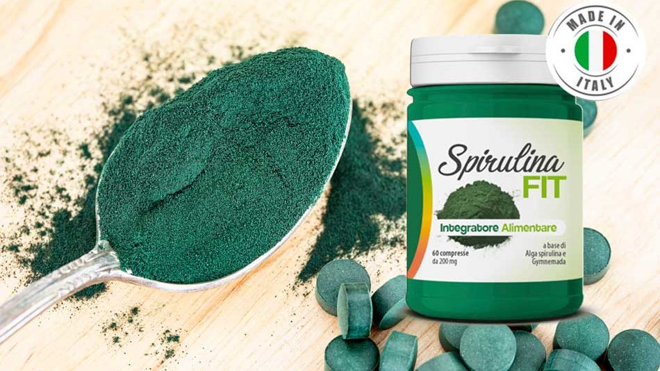 Spirulina Fit come funziona
