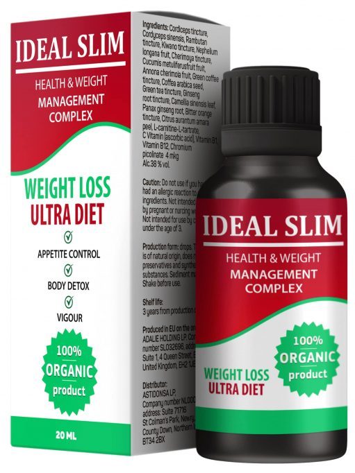 ideal slim gocce