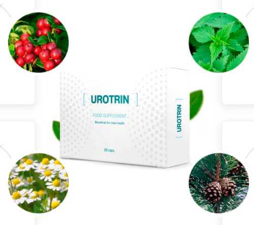 urotrin composizione