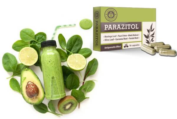parazitol capsule composizione
