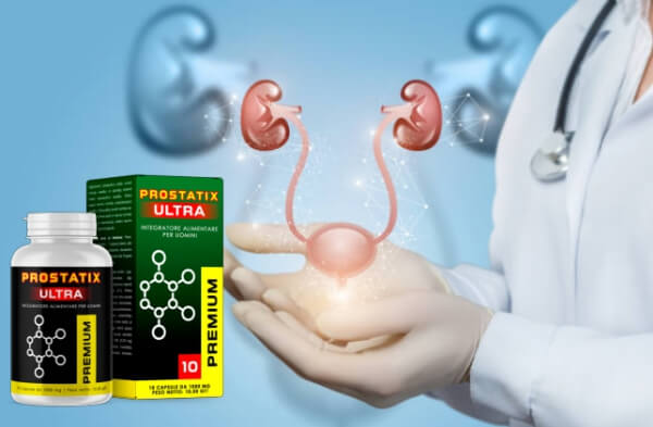 Prostatix Ultra per la prostatite