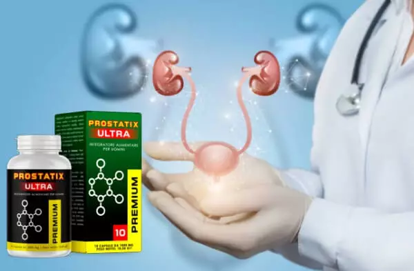 Prostatix Ultra per la prostatite