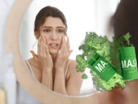 green acne stick composizione