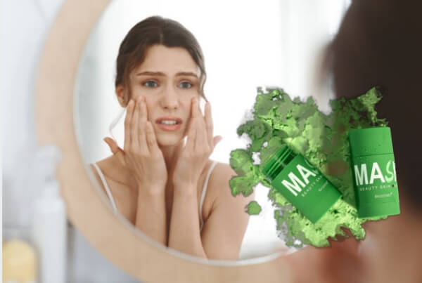 green acne stick composizione
