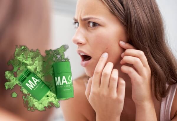 green acne stick in farmacia