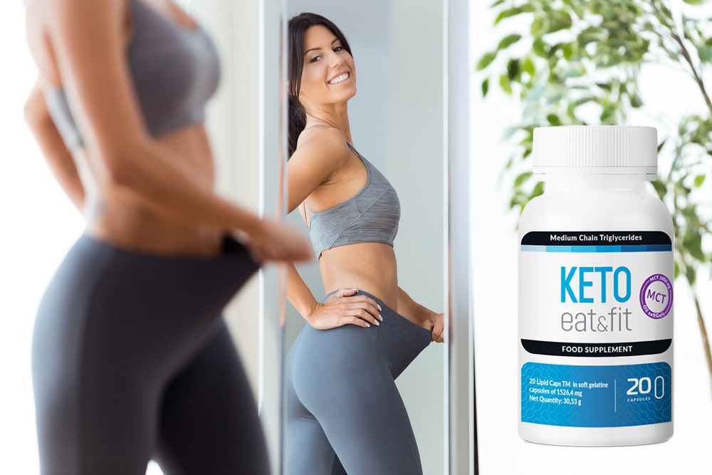 keto eat&fit per dimagrire