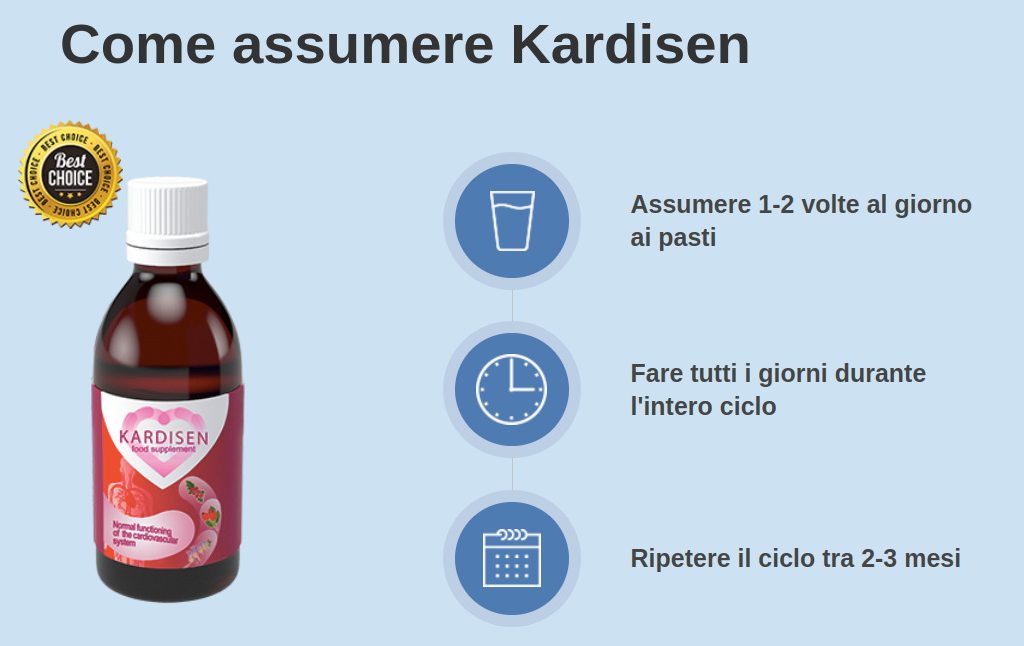 come assumere kardisen
