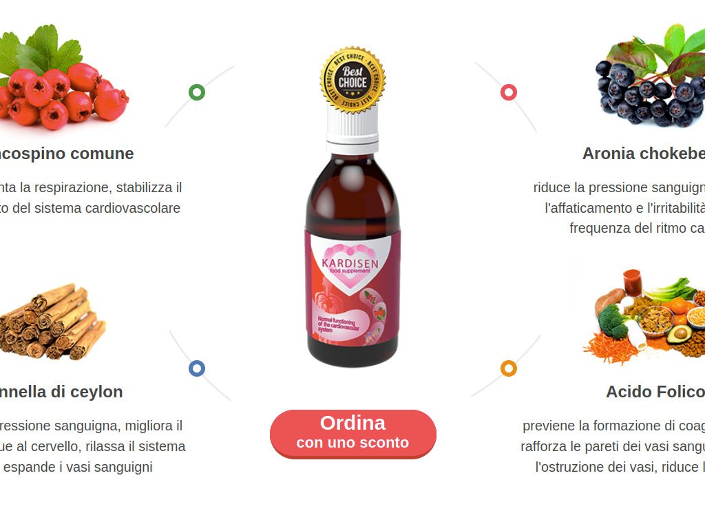 kardisen ingredienti